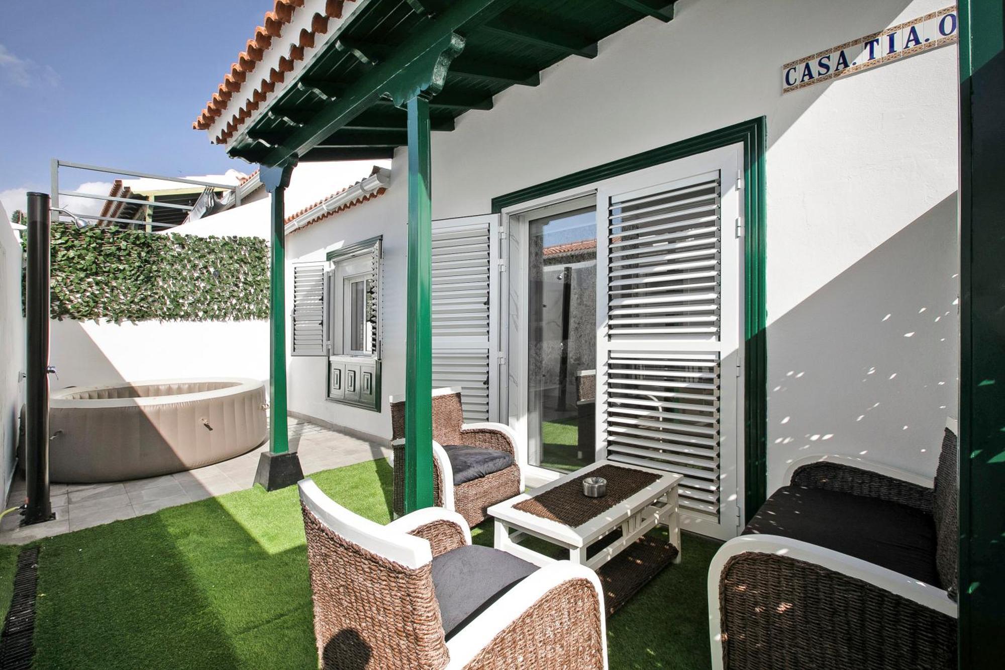 Casa Tia Osa Villa Abades  Eksteriør bilde